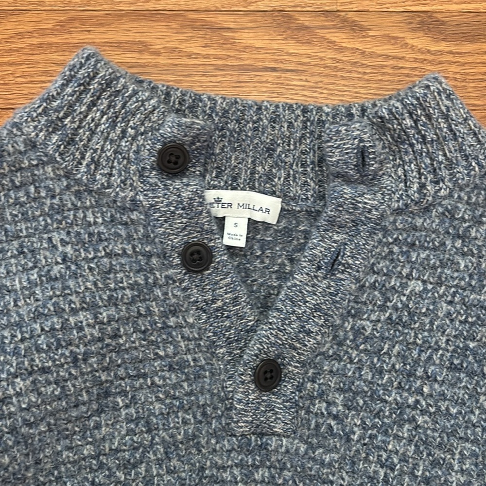 Peter Millar 100% Wool Sweater